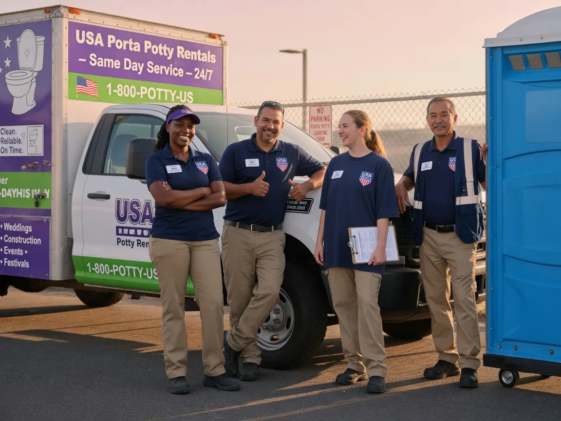 Porta Potty Rental company in Omar, WV