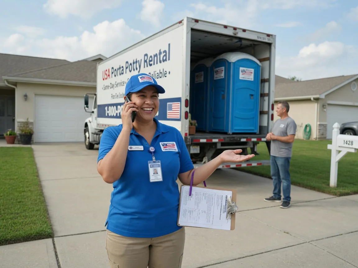 Portable Toilet Rental Omar, WV FAQs