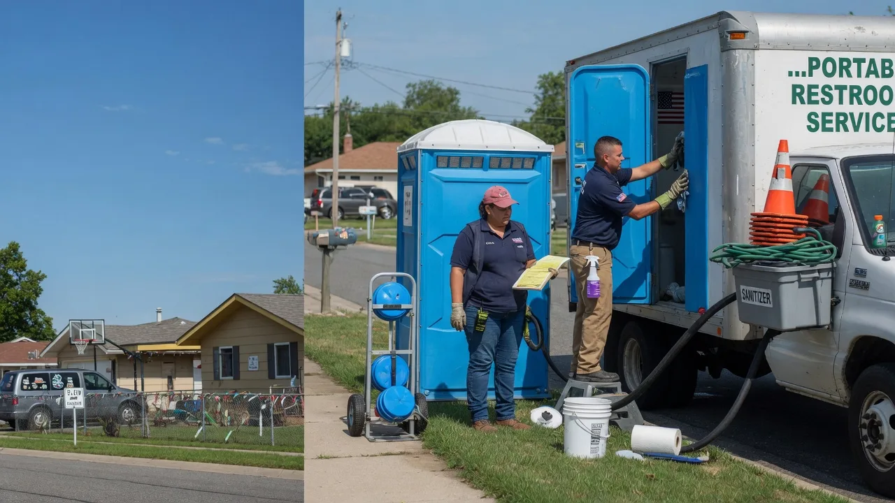 Portable Toilet Rental in Omar, WV near me